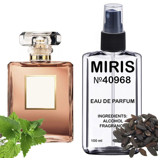 MIRIS No.40968 | Impression of Mademoiselle Intense | Women Eau de Parfum | 3.4 Fl Oz / 100 ml