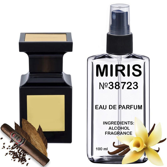 MIRIS No.38723 | Impression of Toba. Vanille | Unisex For Women and Men Eau de Parfum | 3.4 Fl Oz / 100 ml