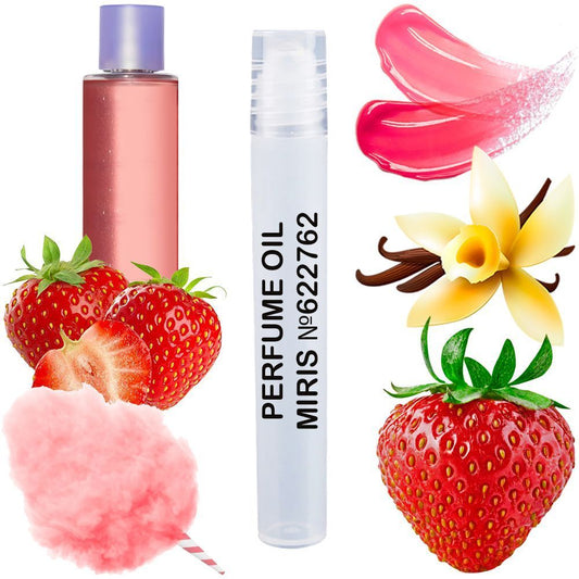 MIRIS No. 622762, Inspired by Warm & Cozy, Long-Lasting Unisex Perfume Oil for Women & Men Roll-On, Rollerball 0.34 Fl Oz / 10 ml