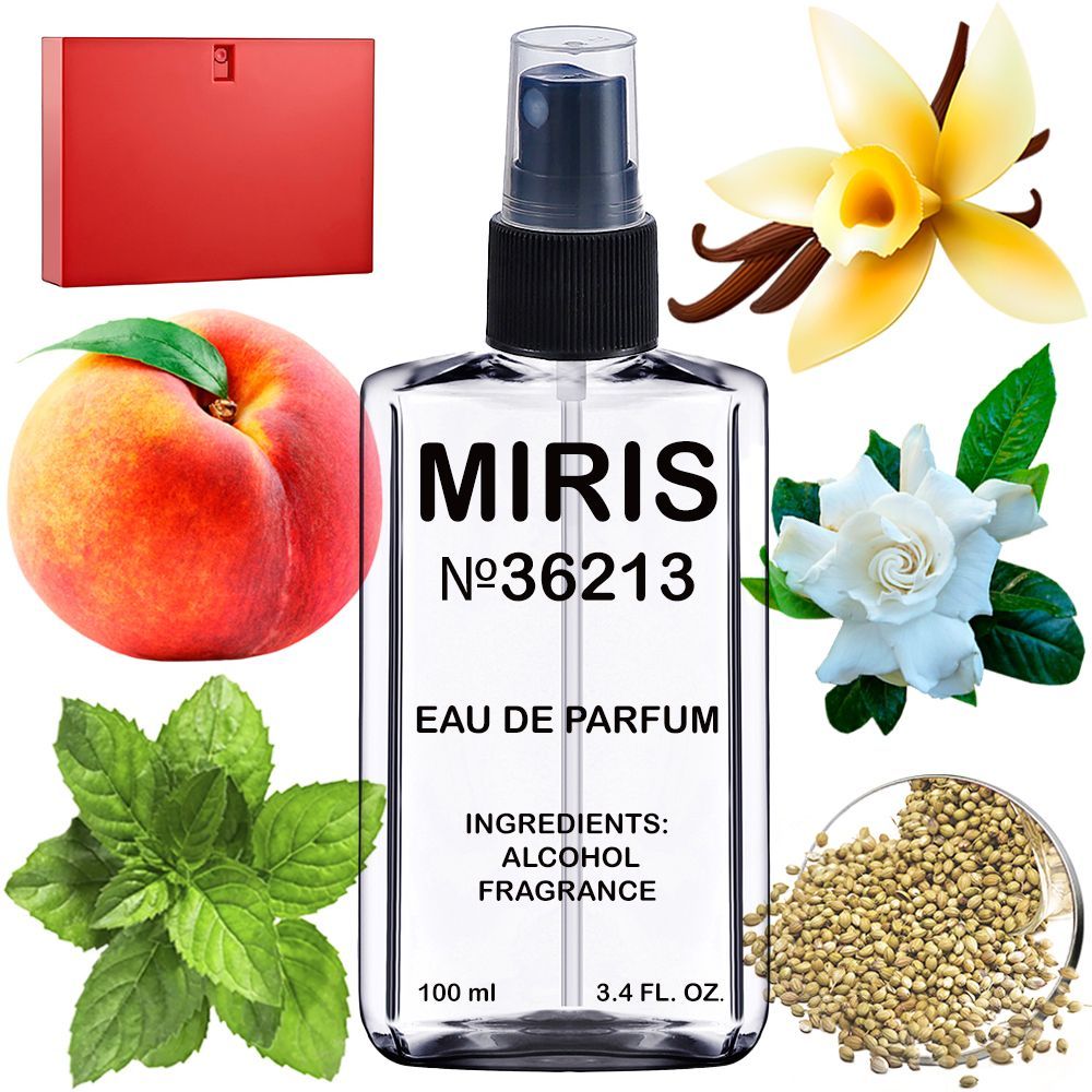 MIRIS No.36213 | Impression of Rush | Women Eau de Parfum | 3.4 Fl Oz / 100 ml