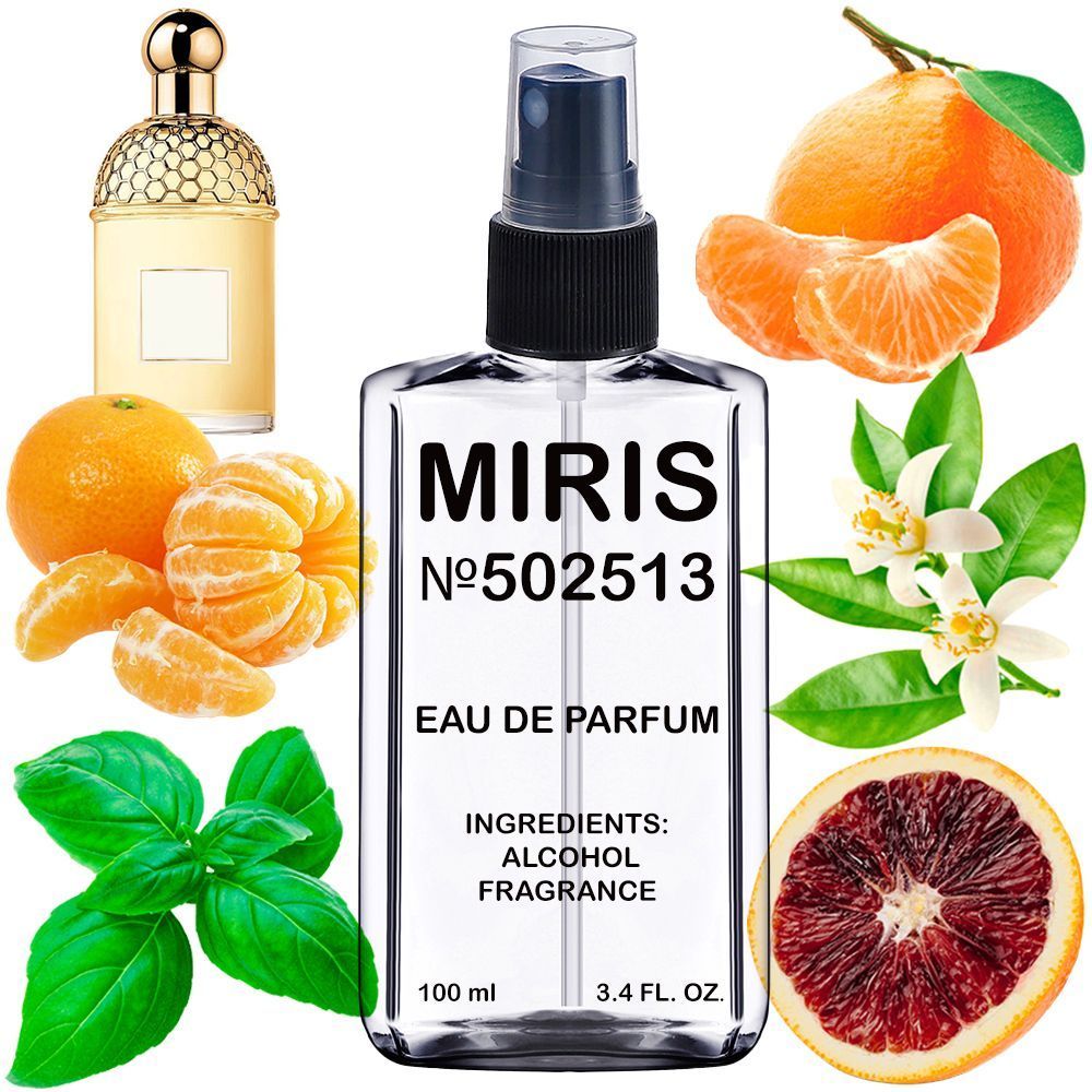 MIRIS No.502513 | Impression of Aq. Alle. Mand. Basi. | Women Eau de Parfum | 3.4 Fl Oz / 100 ml