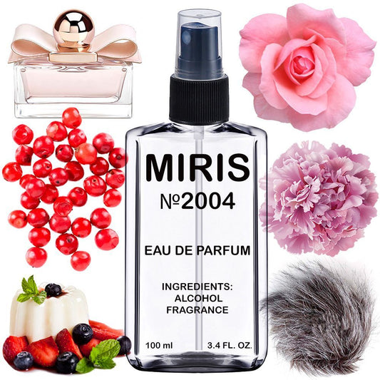 MIRIS No.2004 | Impression of Signorina 2011 | Women Eau de Parfum | 3.4 Fl Oz / 100 ml