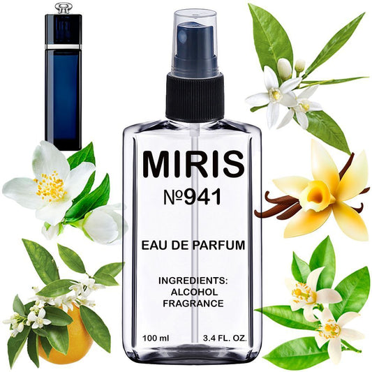 MIRIS No. 941, Inspired by Addict, Long-Lasting Eau de Parfum for Women, Spray 3.4 Fl Oz / 100 ml