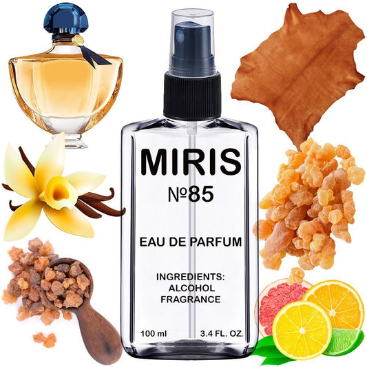 MIRIS No. 85, Inspired by Shali, Long-Lasting Eau de Parfum for Women, Spray 3.4 Fl Oz / 100 ml