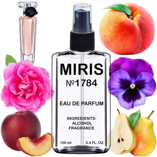 MIRIS No.1784 | Impression of Tresor In Love | Women Eau de Parfum | 3.4 Fl Oz / 100 ml