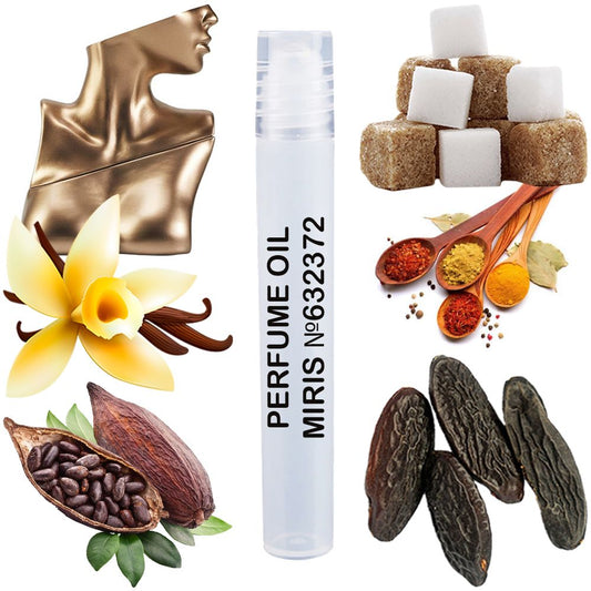 MIRIS No. 632372, Inspired by Eilish, Long-Lasting Perfume Oil for Women Roll-On, Rollerball 0.34 Fl Oz / 10 ml