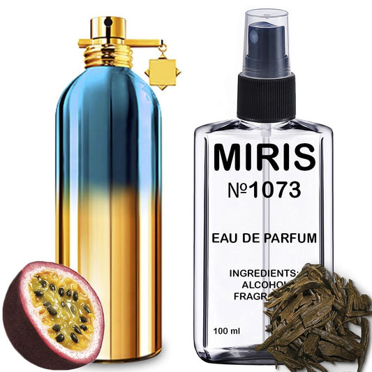 MIRIS No.1073 | Impression of Tropical Wood | Unisex For Women and Men Eau de Parfum | 3.4 Fl Oz / 100 ml