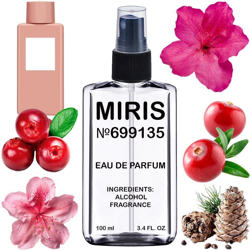 MIRIS No. 699135, Inspired by L'Imperatrice Royale, Long-Lasting Eau de Parfum for Women, Spray 3.4 Fl Oz / 100 ml