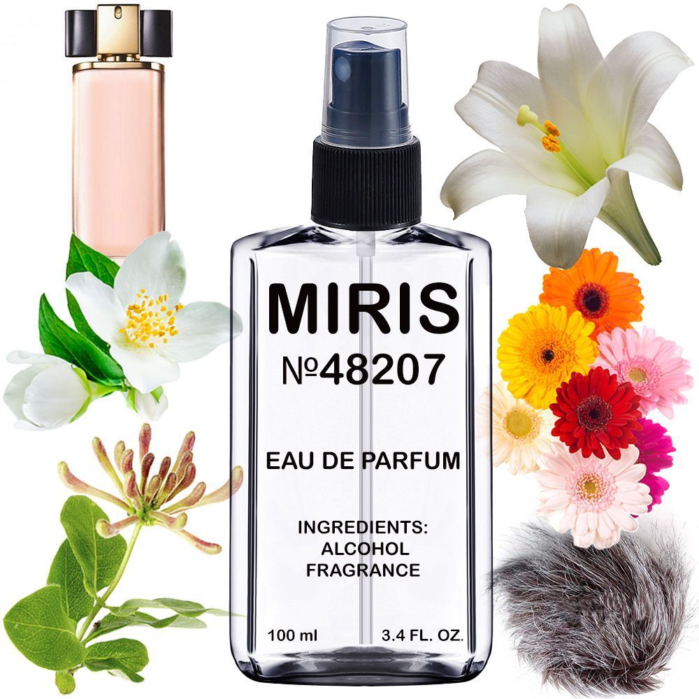 MIRIS No. 48207, Inspired by Modern Muse, Long-Lasting Eau de Parfum for Women, Spray 3.4 Fl Oz / 100 ml