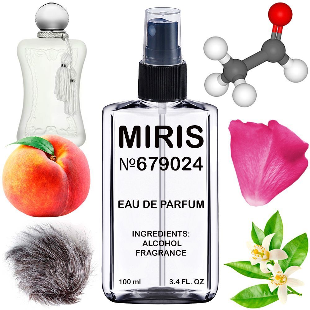 MIRIS No. 679024, Inspired by Valaya, Long-Lasting Eau de Parfum for Women, Spray 3.4 Fl Oz / 100 ml
