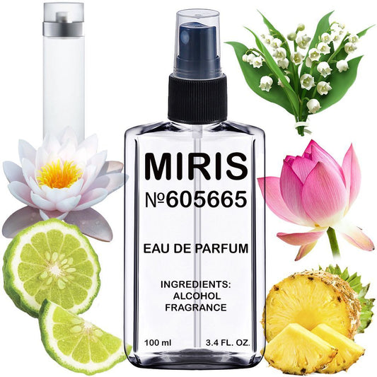 MIRIS No.605665 | Impression of Donna | Women Eau de Parfum | 3.4 Fl Oz / 100 ml