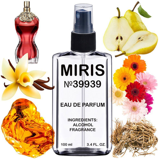 MIRIS No. 39939, Inspired by La Belle, Long-Lasting Eau de Parfum for Women, Spray 3.4 Fl Oz / 100 ml