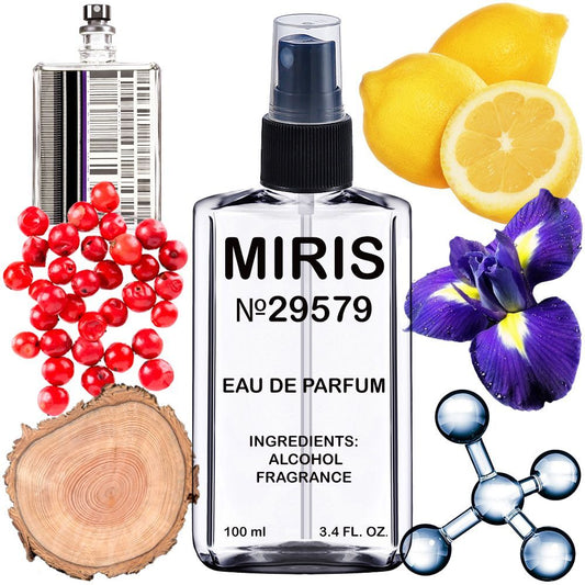 MIRIS No.29579 | Impression of Esc. 01 | Unisex For Women and Men Eau de Parfum | 3.4 Fl Oz / 100 ml