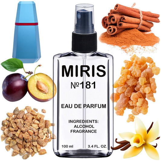 MIRIS No. 181, Inspired by Lou Lou, Long-Lasting Eau de Parfum for Women, Spray 3.4 Fl Oz / 100 ml