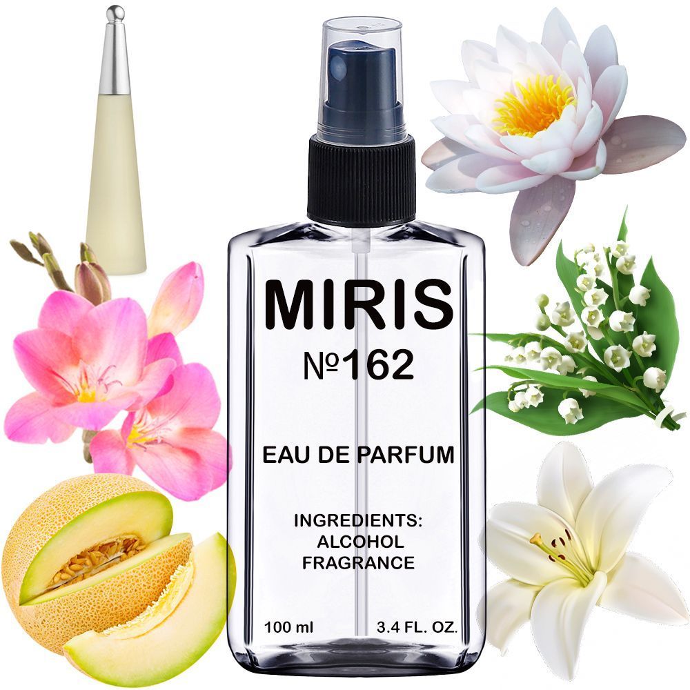 MIRIS No. 162, Inspired by L'Eau d'Isey, Long-Lasting Eau de Parfum for Women, Spray 3.4 Fl Oz / 100 ml