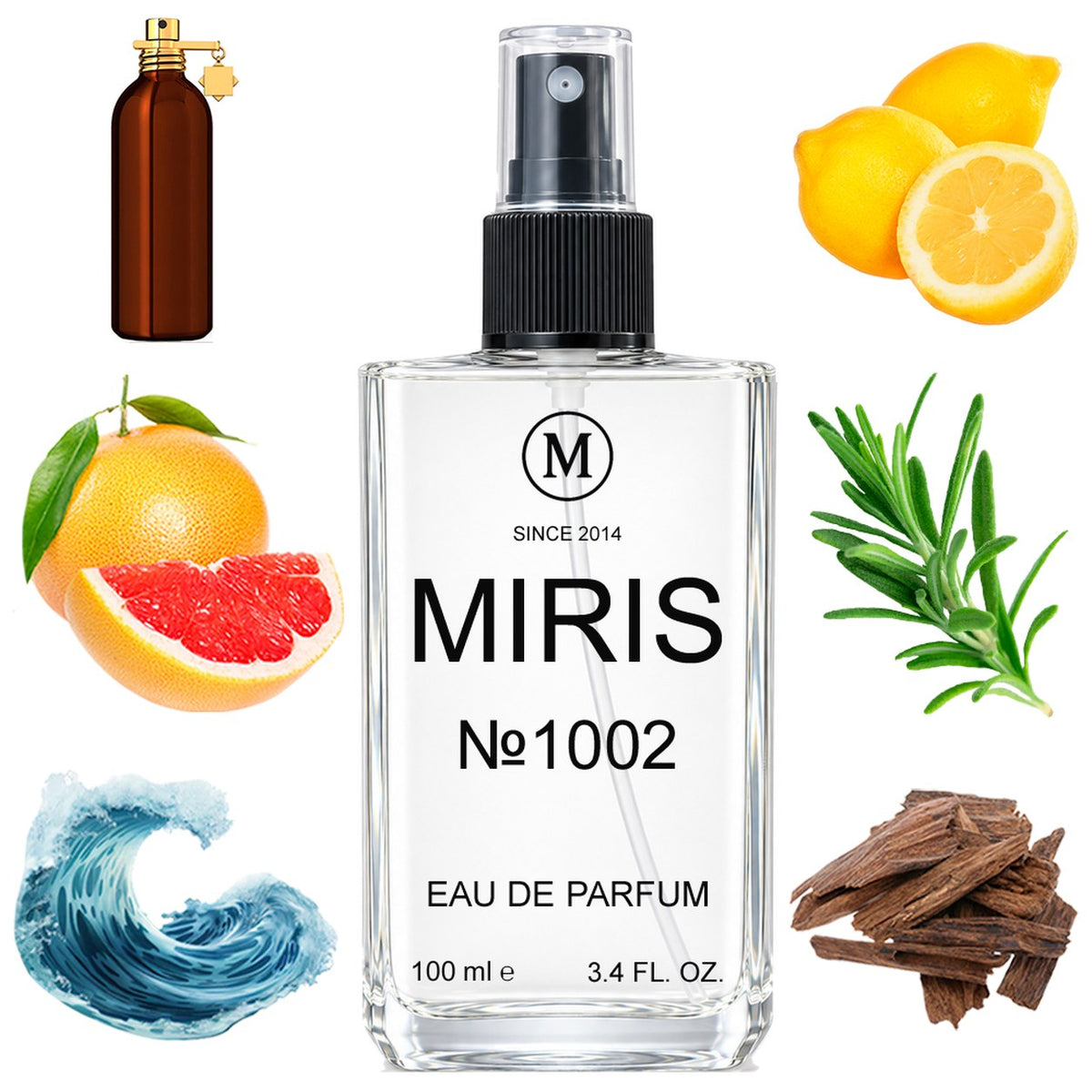 MIRIS 1002, 100 ml, photo 1