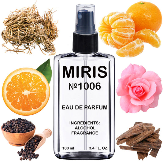 MIRIS No. 1006 | Inspired | Unisex For Women and Men Eau de Parfum | 3.4 Fl Oz