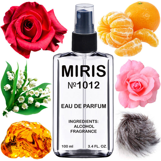 MIRIS No. 1012 | Inspired | Unisex For Women and Men Eau de Parfum | 3.4 Fl Oz