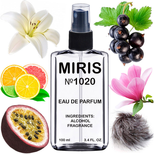 MIRIS No. 1020 | Inspired | Unisex For Women and Men Eau de Parfum | 3.4 Fl Oz