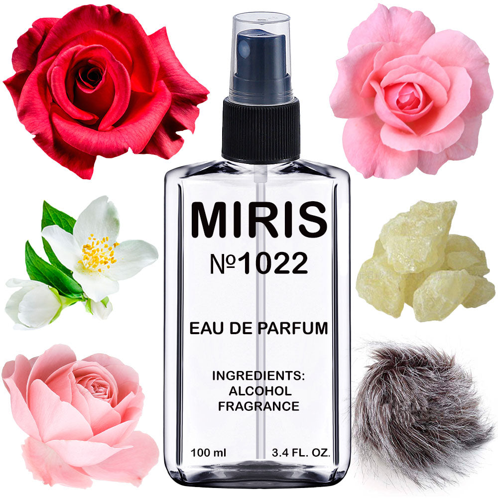 MIRIS No. 1022 | Inspired | Women Eau de Parfum | 3.4 Fl Oz