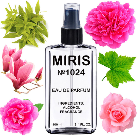 MIRIS No. 1024 | Inspired | Women Eau de Parfum | 3.4 Fl Oz