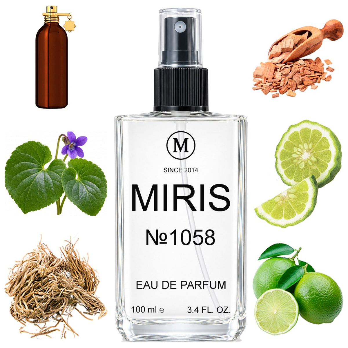 MIRIS 1058, 100 ml, photo 1