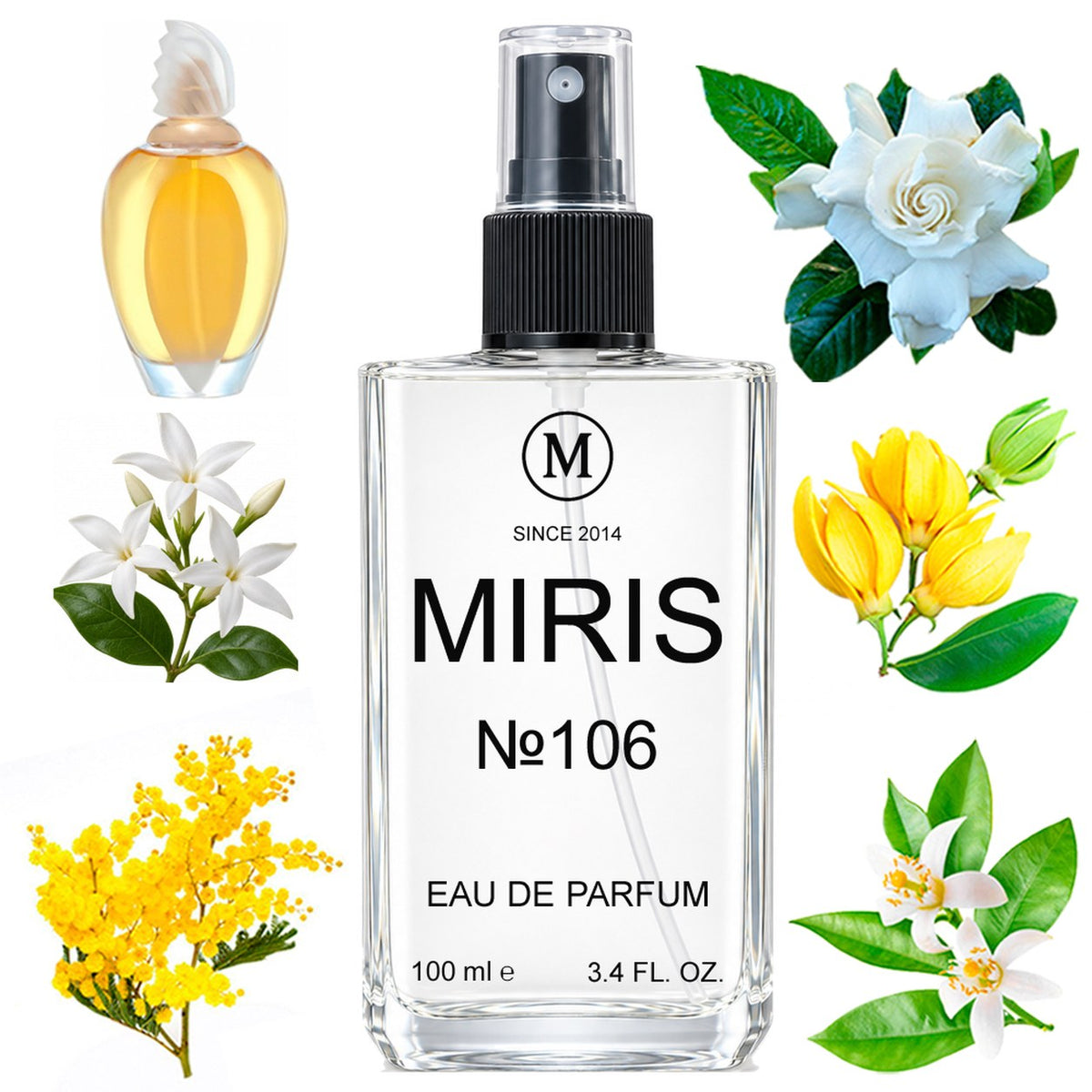 MIRIS 106, 100 ml, photo 1