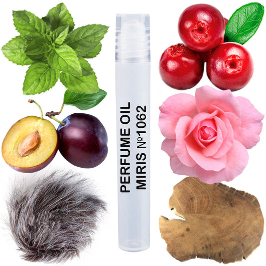 MIRIS Perfume Oil No. 1062 | Inspired | Women | Roll-On Alcohol Free | 0.34 Fl Oz