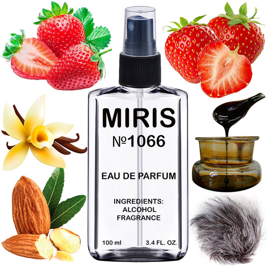 MIRIS No. 1066 | Inspired | Unisex For Women and Men Eau de Parfum | 3.4 Fl Oz