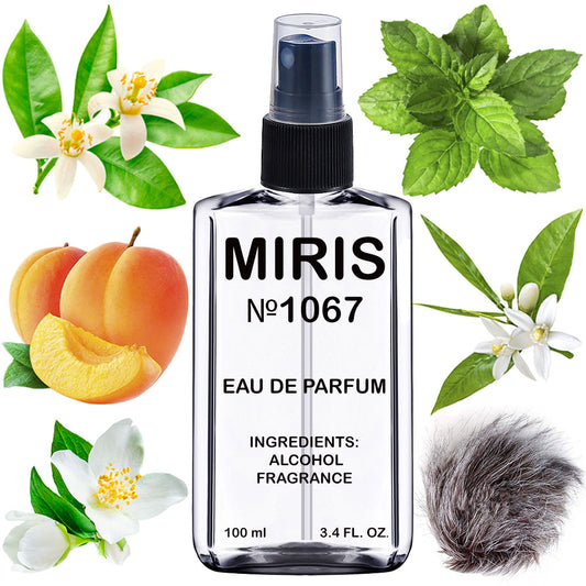 MIRIS No. 1067 | Inspired | Women Eau de Parfum | 3.4 Fl Oz