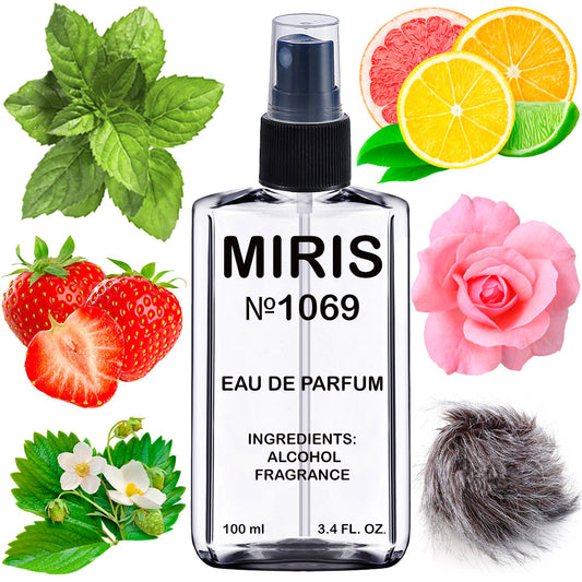 MIRIS No. 1069 | Inspired | Women Eau de Parfum | 3.4 Fl Oz