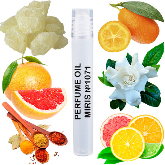 MIRIS Perfume Oil No. 1071 | Inspired | Unisex For Women and Men Roll-On Alcohol Free | 0.34 Fl Oz