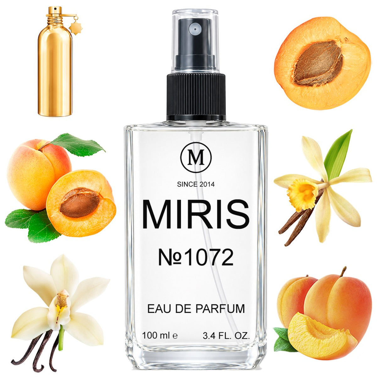 MIRIS 1072, 100 ml, photo 1