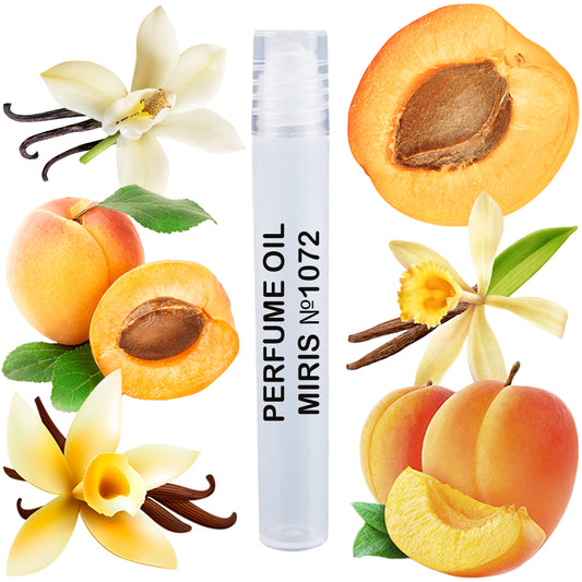 MIRIS Perfume Oil No. 1072 | Inspired | Women | Roll-On Alcohol Free | 0.34 Fl Oz
