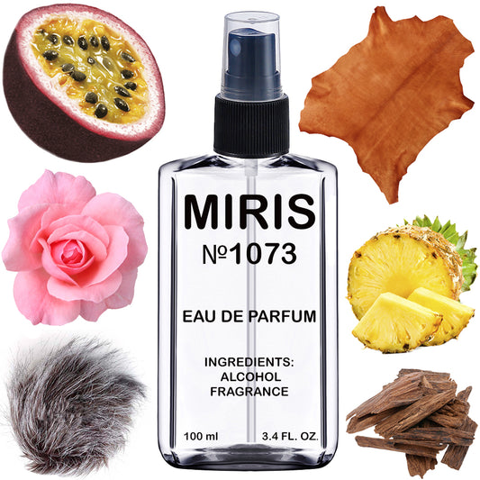 MIRIS No. 1073 | Inspired | Unisex For Women and Men Eau de Parfum | 3.4 Fl Oz