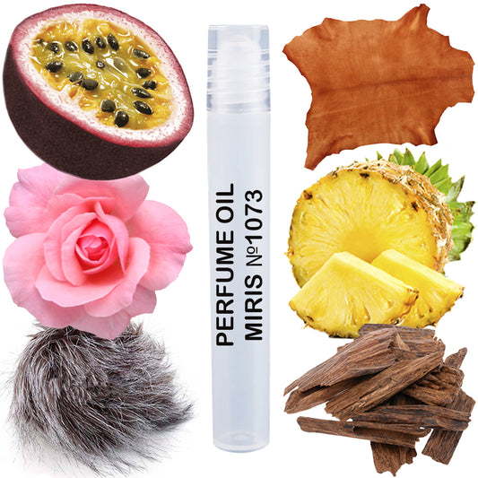 MIRIS Perfume Oil No. 1073 | Inspired | Unisex For Women and Men Roll-On Alcohol Free | 0.34 Fl Oz