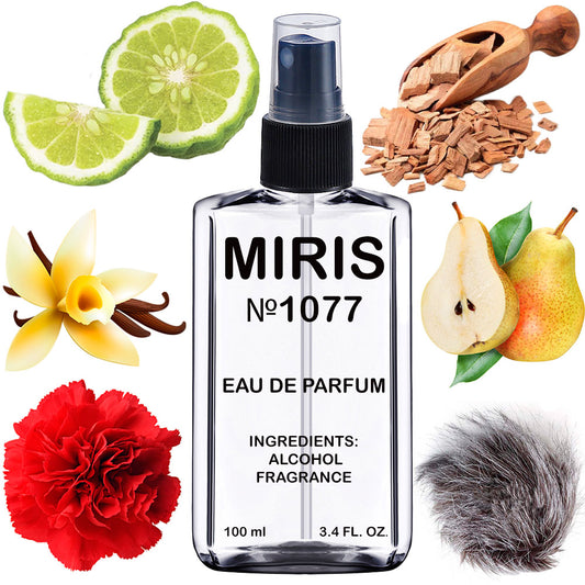 MIRIS No. 1077 | Inspired | Unisex For Women and Men Eau de Parfum | 3.4 Fl Oz