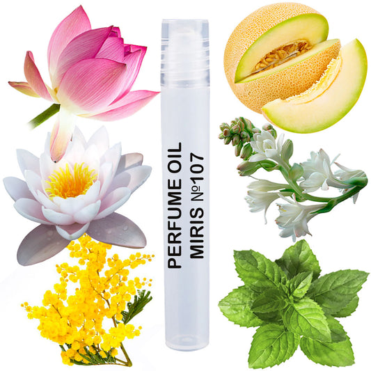 MIRIS Perfume Oil No. 107 | Inspired | Women Roll-On Alcohol Free | 0.34 Fl Oz
