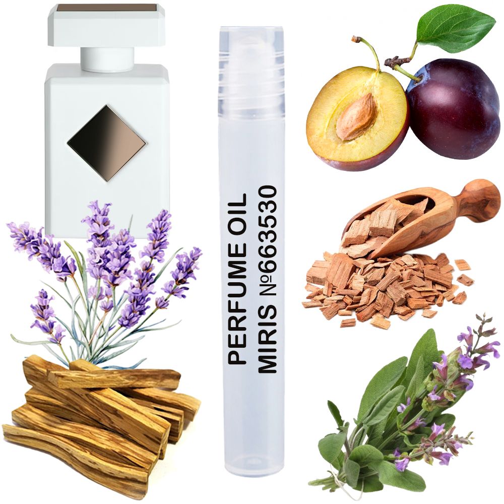 MIRIS No. 663530, Inspired by Paragon, Long-Lasting Unisex Perfume Oil for Women & Men Roll-On, Rollerball 0.34 Fl Oz / 10 ml