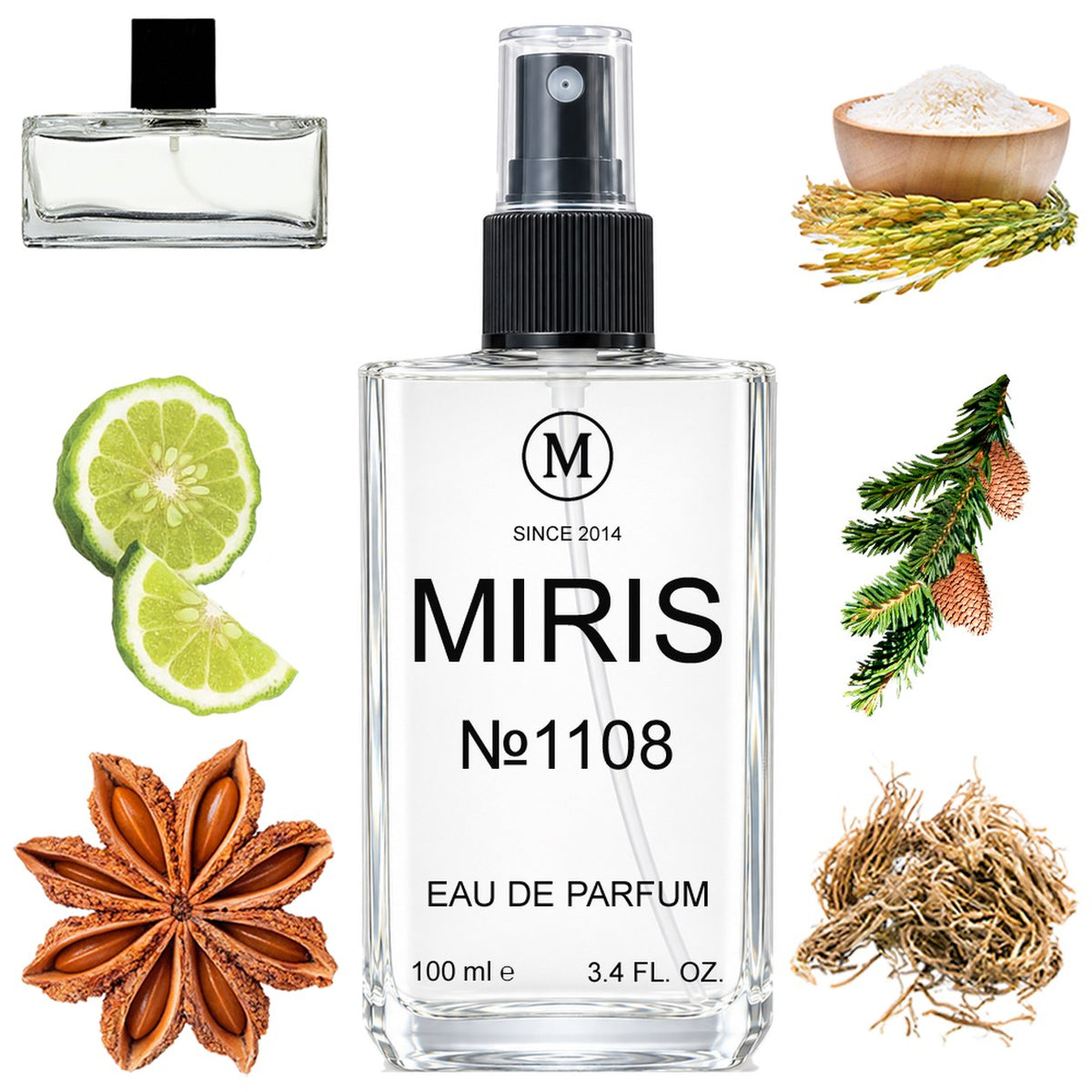 MIRIS 1108, 100 ml, photo 1