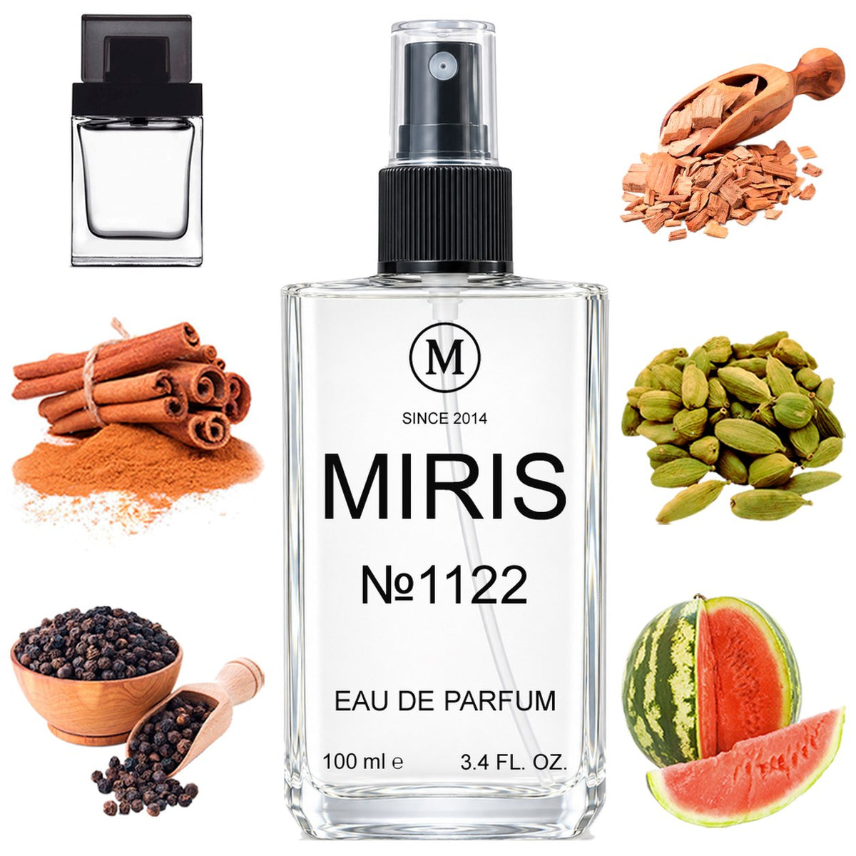 MIRIS 1122, 100 ml, photo 1