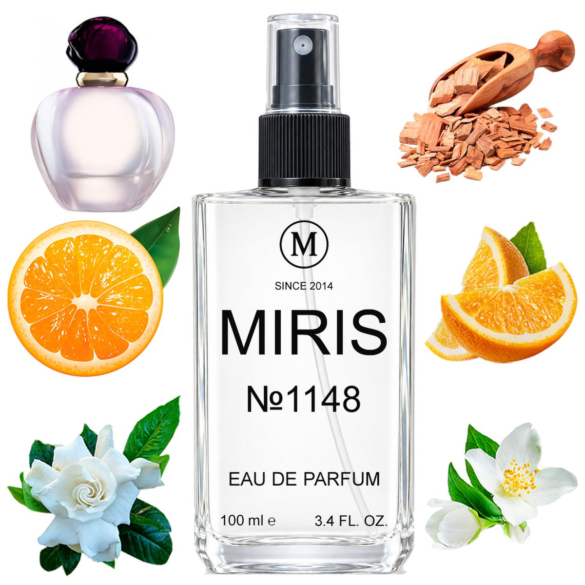 MIRIS 1148, 100 ml, photo 1