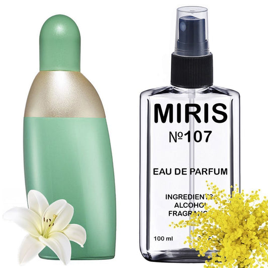 MIRIS No.107 | Impression of Eden | Women Eau de Parfum | 3.4 Fl Oz / 100 ml