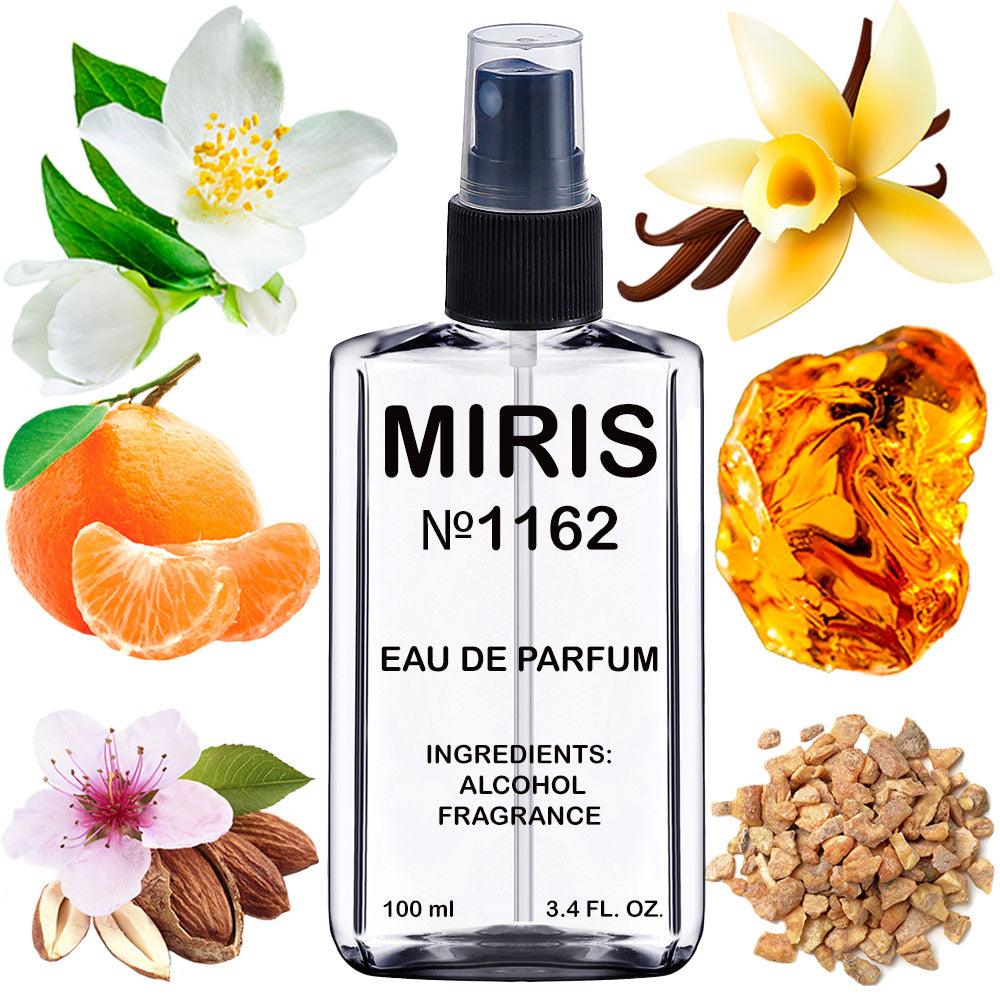 MIRIS No. 1162 | Inspired | Women Eau de Parfum | 3.4 Fl Oz