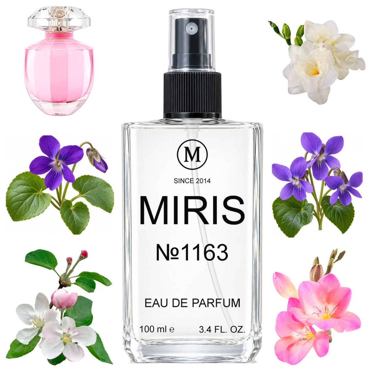 MIRIS 1163, 100 ml, photo 1