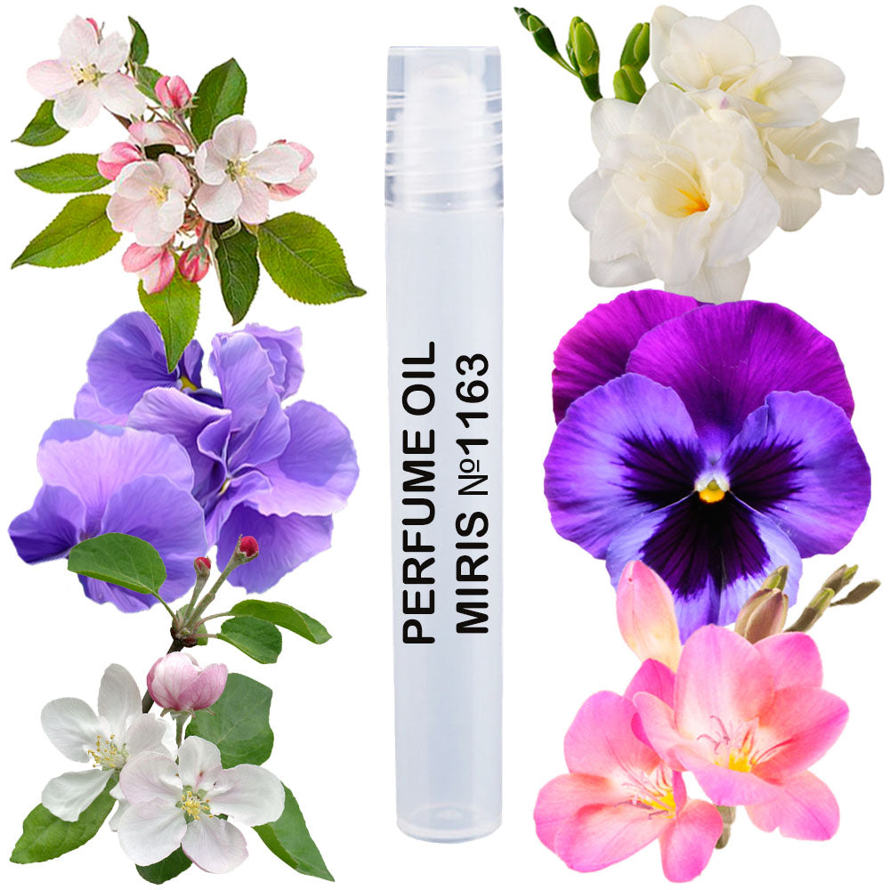 MIRIS Perfume Oil No. 1163 | Inspired | Women Roll-On Alcohol Free | 0.34 Fl Oz