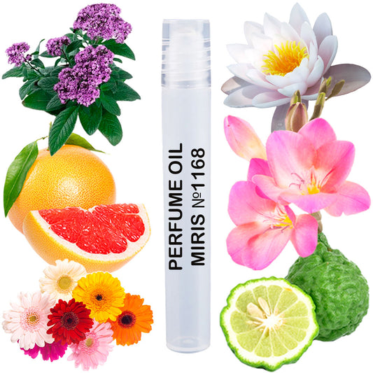 MIRIS Perfume Oil No. 1168 | Inspired | Women Roll-On Alcohol Free | 0.34 Fl Oz