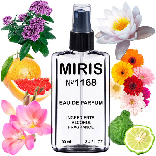 MIRIS No. 1168 | Inspired | Women Eau de Parfum | 3.4 Fl Oz