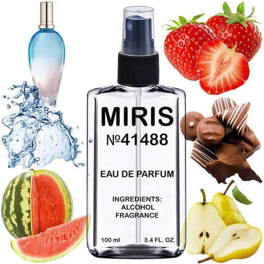 MIRIS No.41488 | Impression of Sorbetto Rosso | Women Eau de Parfum | 3.4 Fl Oz / 100 ml