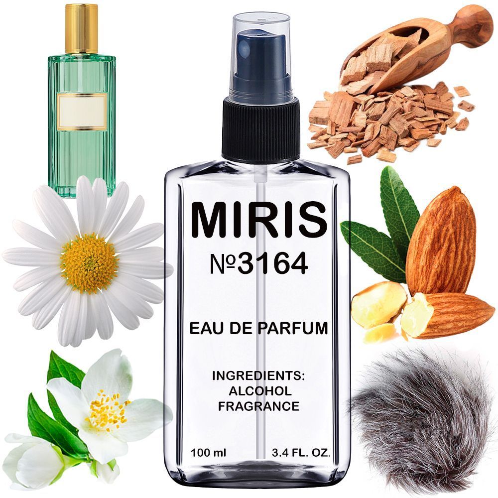MIRIS No. 3164, Inspired by Memoire Dune Odeur, Long-Lasting Unisex Eau de Parfum for Women & Men, Spray 3.4 Fl Oz / 100 ml